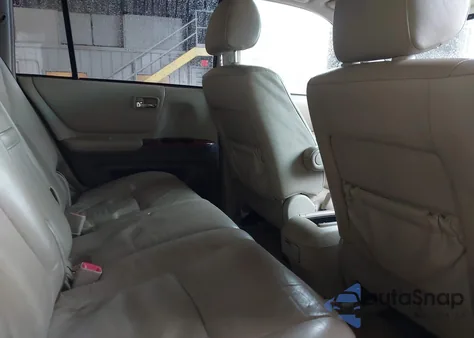 2006 Toyota Highlander Limited V6 из США, поврежденный, VIN JTEDP21A360102137